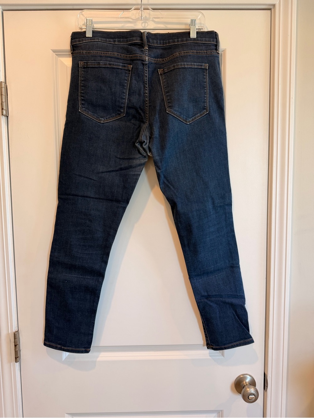 Women’s Dark Blue Banana Republic Stretch Skinny Jeans - Picture 3 of 4